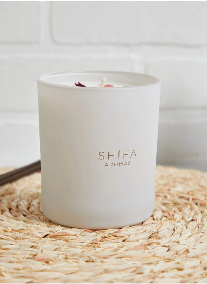 Shifa Aromas Cherry Orchard Red fruits, Vetiver & Sweet musk Luxury Soy Candle 220g 7.7oz