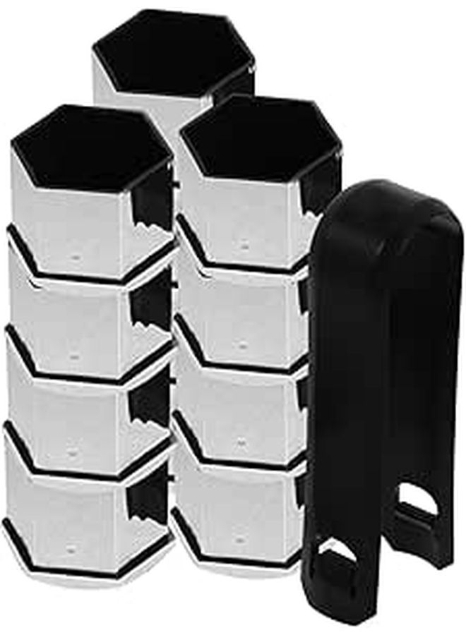 1 Set Car Wheel Lug Nut Covers Durable Chrome Protection Caps Easy Installation With Remover Tool Clip For Enhanced Vehicle Appearance - Image 1