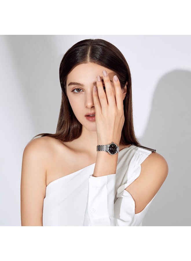Ebohr Master Series Simple Steel Strap Women's Watch 50290420 - Image 2