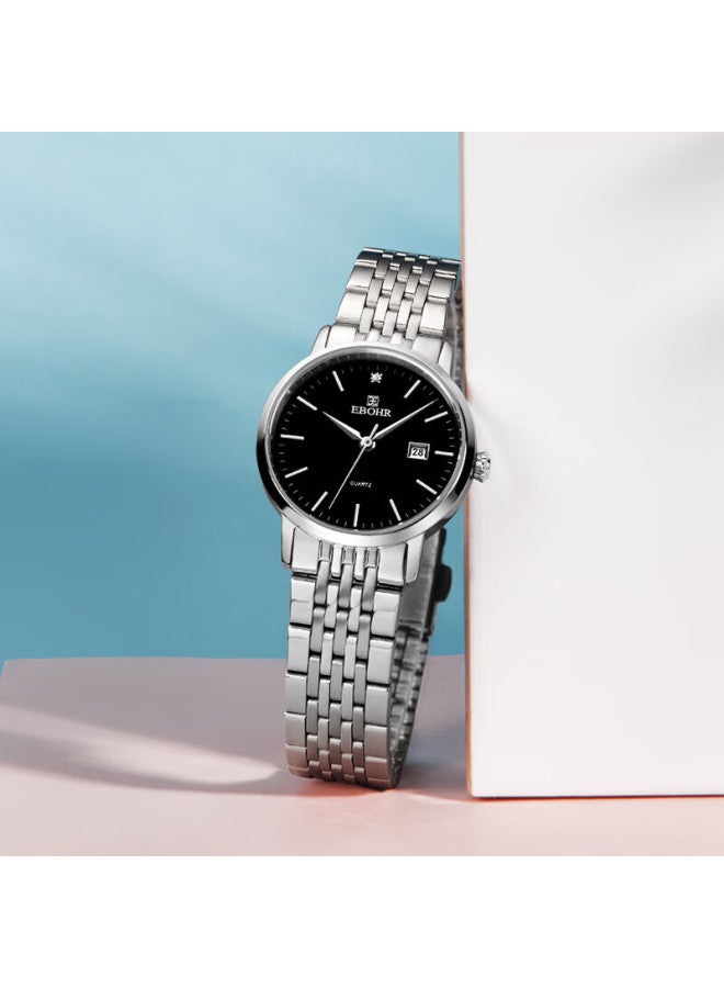 Ebohr Master Series Simple Steel Strap Women's Watch 50290420 - Image 1