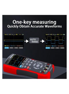 Generic 3in1 Digital Multimeter Tester, Multi Tester, Smart Measurement, Auto-Ranging Voltmeter, LCD Display, Tester with Dual-Channel Oscilloscope, Voltage, Current, Resistance, Continuity, Diode  - Image 1