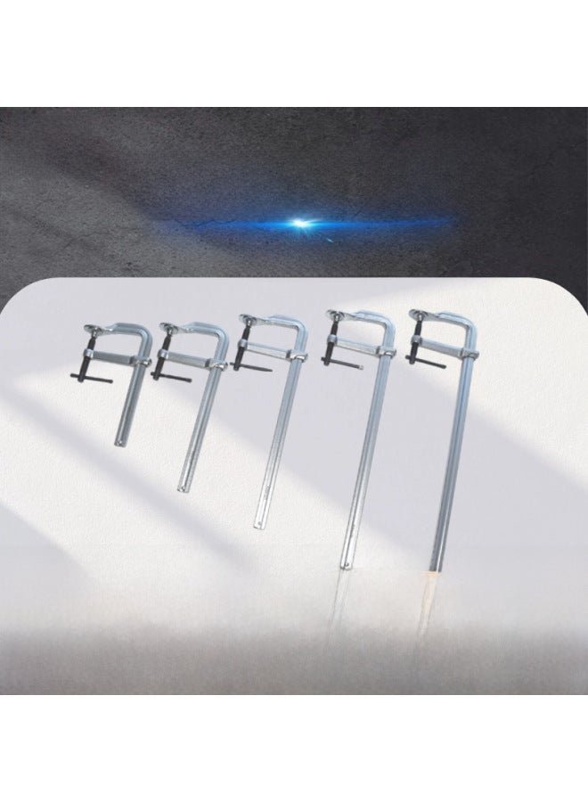 Tian Da Work Woodworking Multi-function Clamp Fixed Heavy Duty T-handle Clamp Tightener Tool-Specification Model:TDF01-450 * 80-C (guide Rod 15.5*7.5)  - Image 2