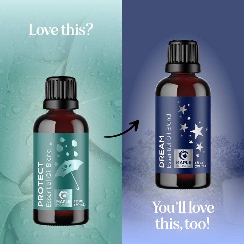 Maple Holistics Thieves Myth Essential Oil Blend - Purification Essential Oil Blend for Diffuser of Undiluted Cinnamon Eucalyptus Lemon Rosemary and Clove Essential Oil - Cleansing Aromatherapy Diffuser Oil - Image 5