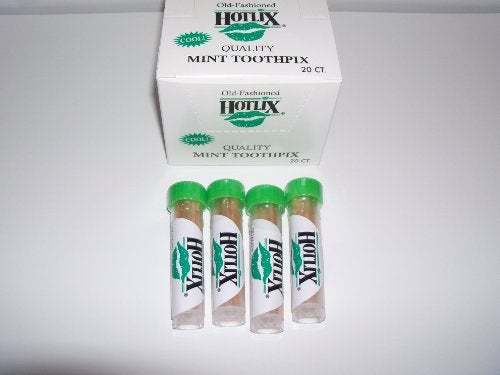 Hotlix Mint Flavored Toothpicks- 4 Pack by Hotlix - Image 4