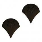 US Army Black Metal PinOn Rank  Specialist Pair E4