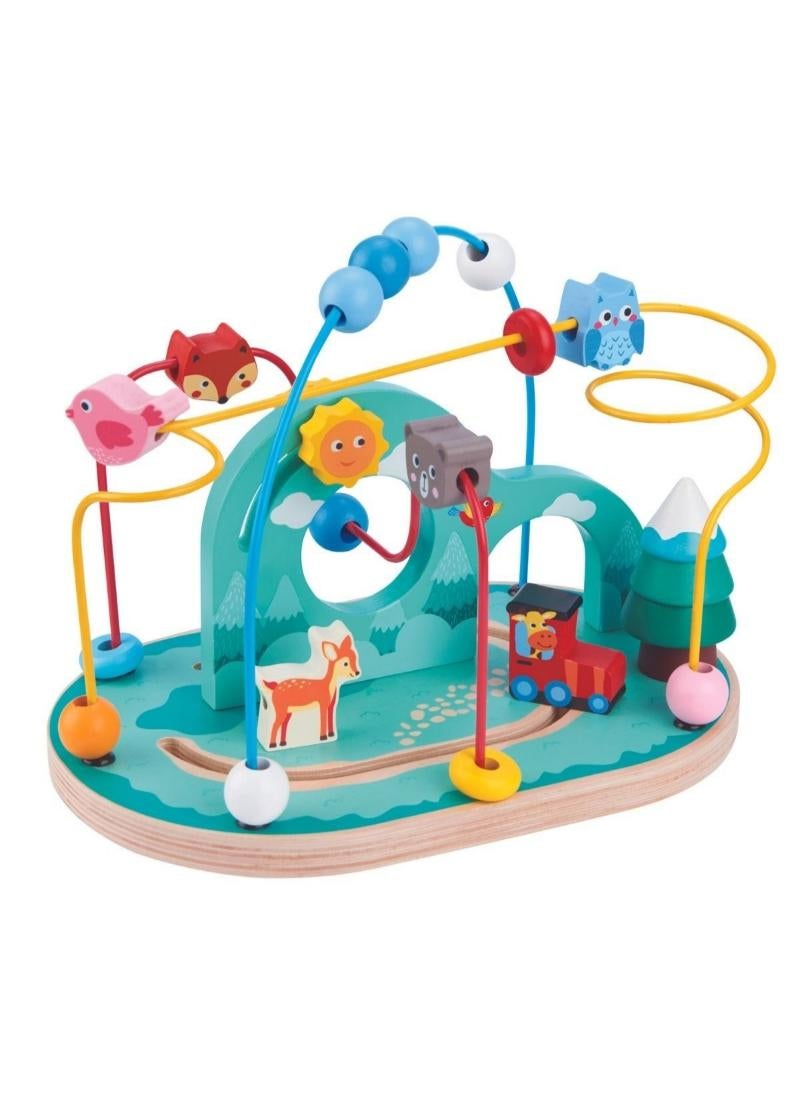 Lelin Forest Bead Maze