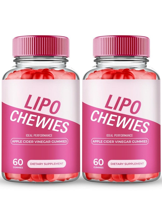 IDEAL PERFORMANCE Lipo Chewies Brazillian Gummies, Lipo Chewies Keto ACV Keto Supplement Gummies - Maximum Strength, All Natural Support Formula, Keto+ACV Advanced Formula, LipoChewies Keto Gummy Reviews (2 Pack) - Image 1