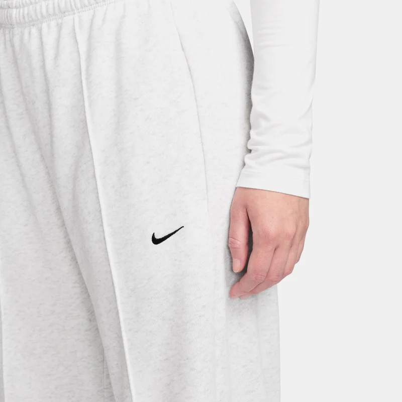 Nike White Women's Sportswear Fleece Pants for Women | Best Price UAE