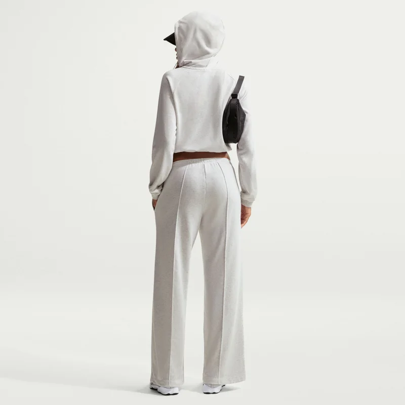 Nike White Women's Sportswear Fleece Pants for Women | Best Price UAE
