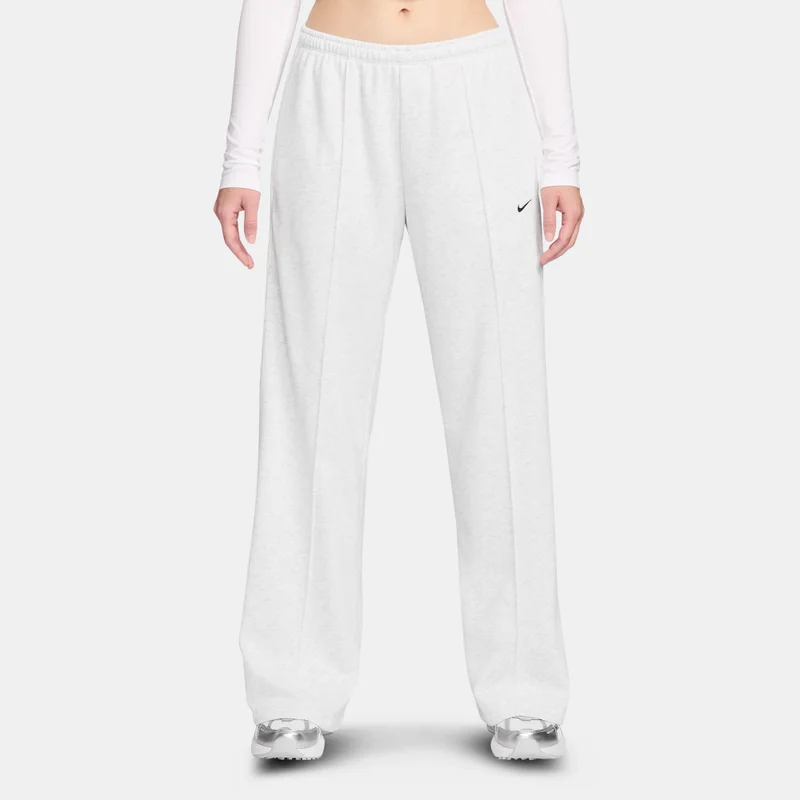 Nike White Women's Sportswear Fleece Pants for Women | Best Price UAE