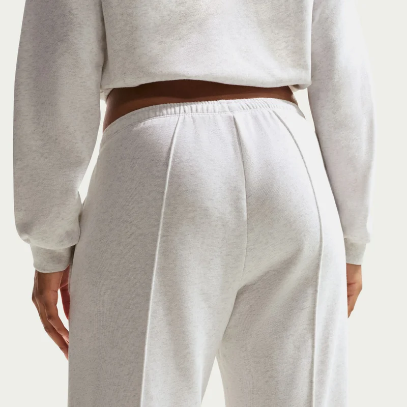 Nike White Women's Sportswear Fleece Pants for Women | Best Price UAE