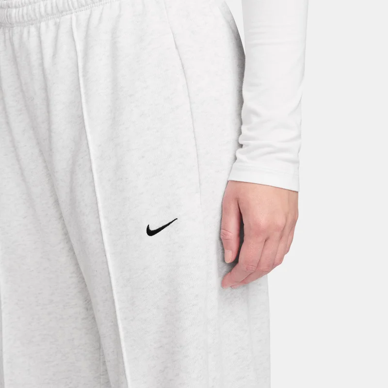 Nike White Women's Sportswear Fleece Pants for Women | Best Price UAE