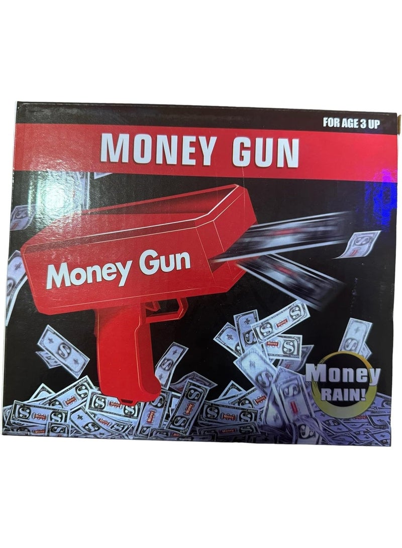 Money Gun Cash Super Gun Spray Gun Dollar Gun Cash Toy Shooter Toy Gun, Cash Cannon Money Gun for Wedding, Parties and Fun - Image 4