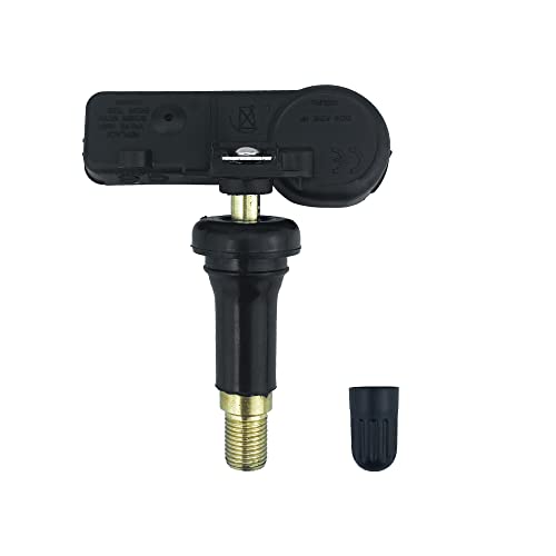 RLP مجموعة من 4 حساسات نظام مراقبة ضغط الإطارات TPMS بتردد 433MHz متوافقة مع جيب رانجلر JK دودج رام تشارجر بديل ل56029398AB 68142397AA 68241067AA 68241067AB - Image 4