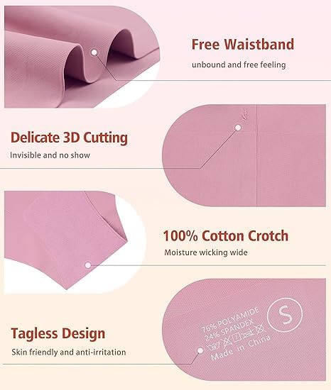 Maidenform Women Nylon Blend Regular Wear Hipster Seamless Underwear No Show Stretch Panties Silky Invisible Panty M To Xxl (In, Alpha, Xl, Random Pack Of 3), Assorted - Image 3