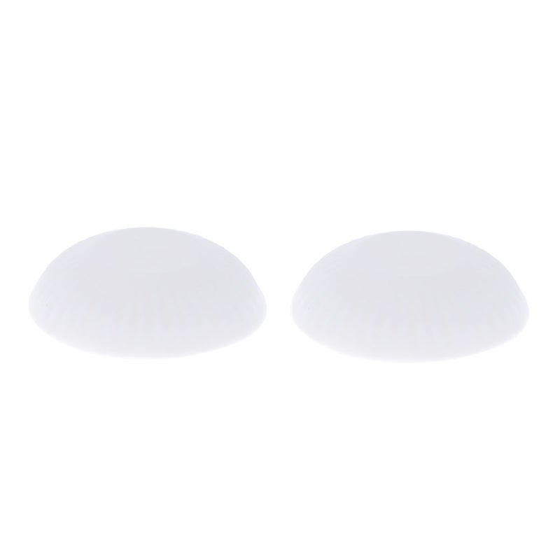 4 pcs Glass Door Anticollision Tools Door No Punch Door Silicone Safety Door Silicone Floor Knob White - Image 2
