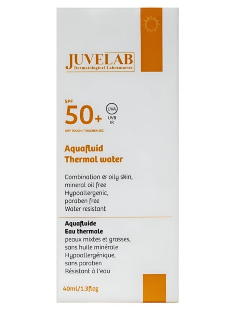 ميدي واقي شمسي مائي سائل حراري بعامل حماية من الشمس بدرجة 50 40 مل - Image 1