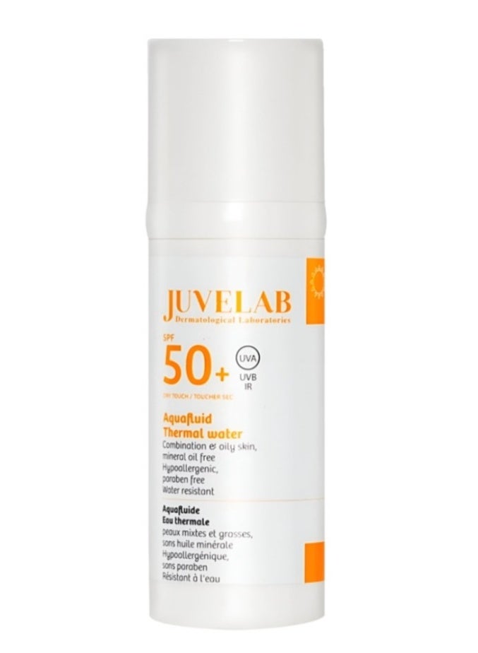 ميدي واقي شمسي مائي سائل حراري بعامل حماية من الشمس بدرجة 50 40 مل - Image 2