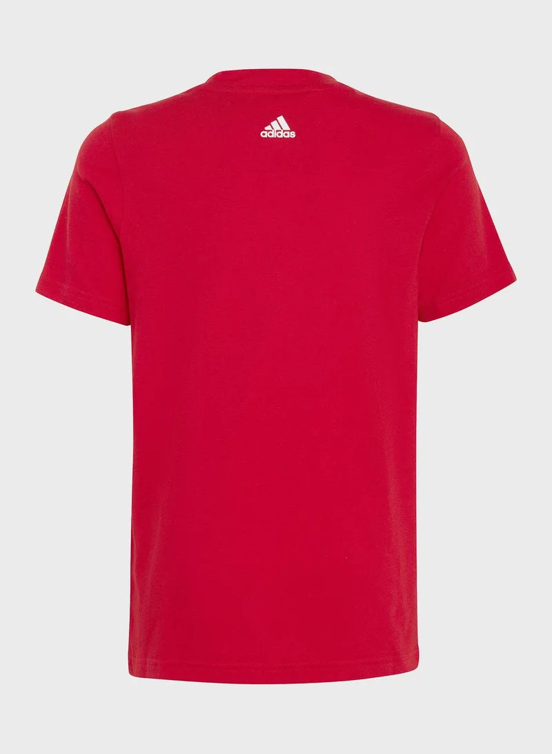 Adidas Kids Linear Logo T-shirt