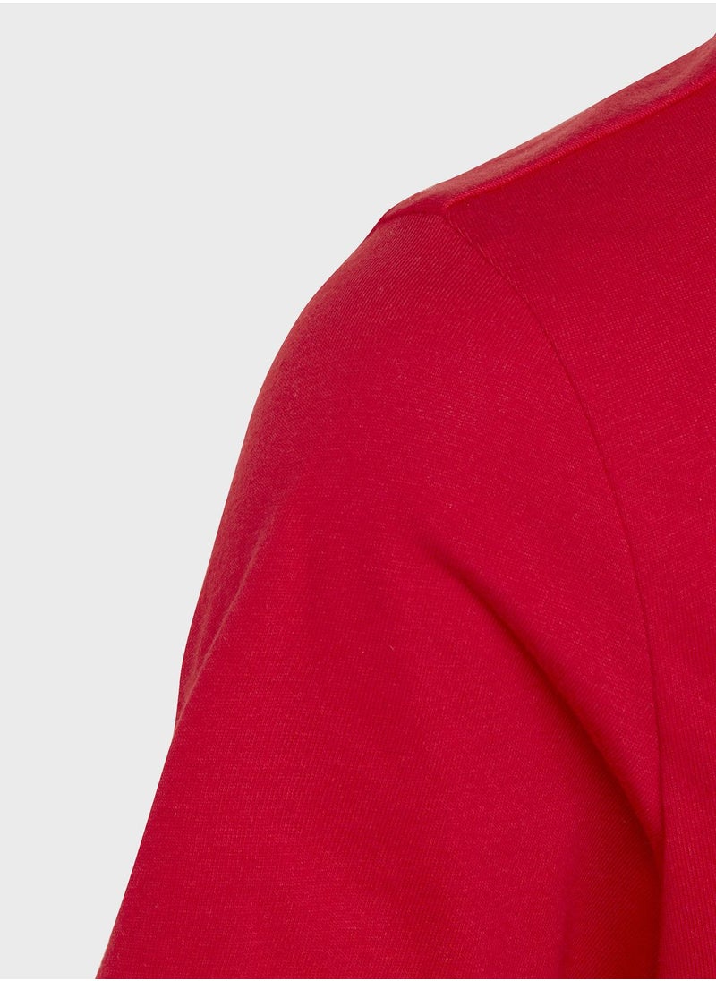Adidas - Kids Linear Logo T-shirt - Image 1