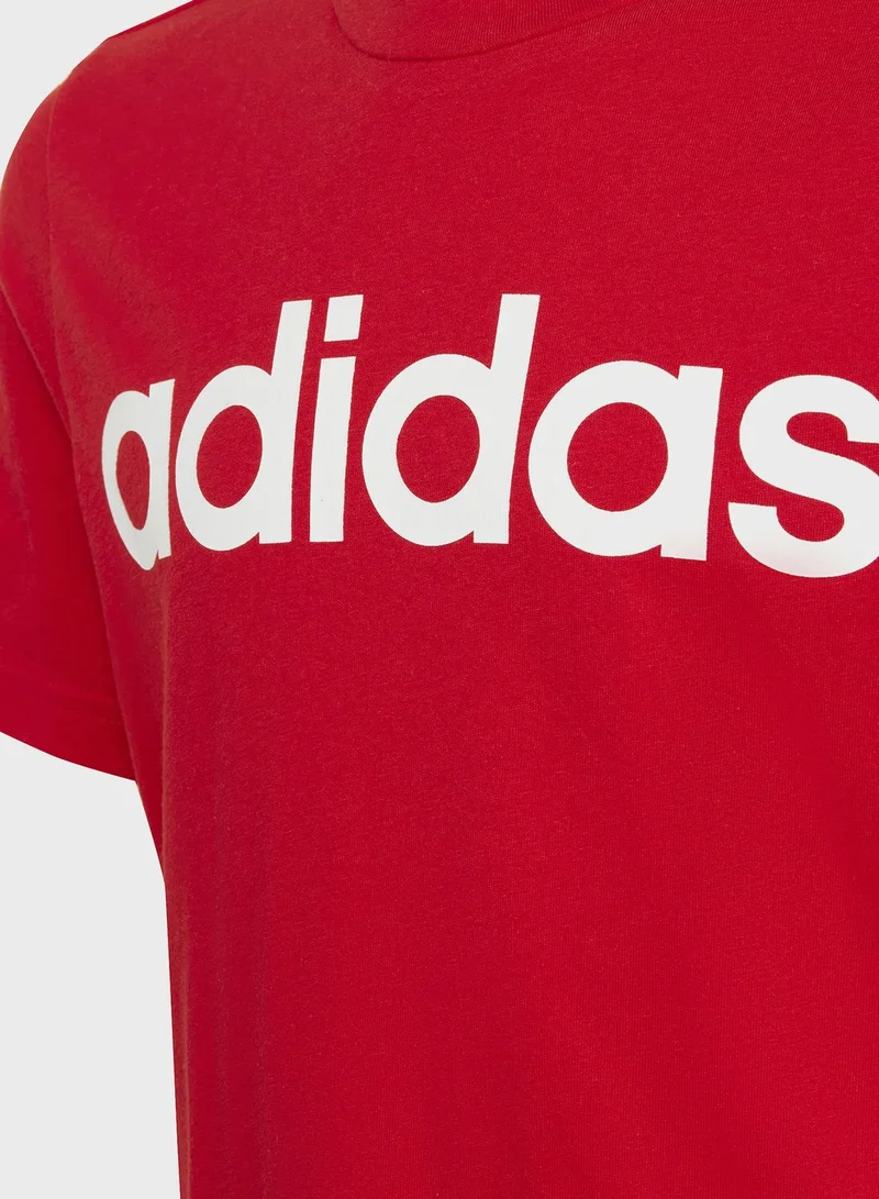 Adidas Kids Linear Logo T-shirt