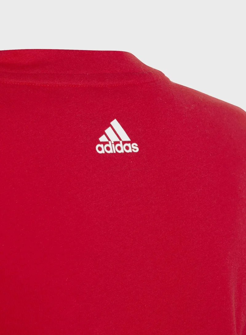 Adidas Kids Linear Logo T-shirt
