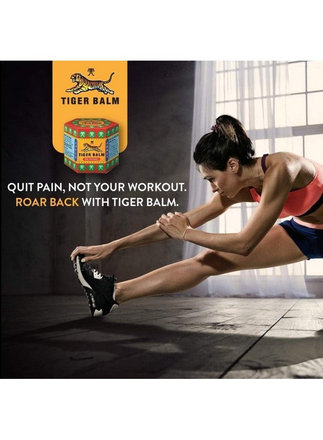 Tiger Balm Red Ointment | 9ml each | Pack of 6 | Ayurvedic Pain Relief Balm | for Effective Relief from Joint Pain, Back Pain, Body Pain, Knee Pain, Muscular Ache & Sprain | Combo Pack - Image 4