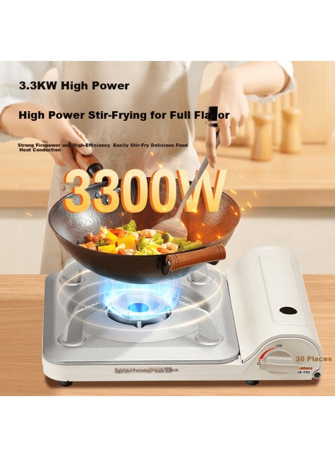 Iwatani New Upgraded Ultra-thin Outdoor Cassette Stove Hot Pot Camping Gas Stove Zb-29ls - Image 2