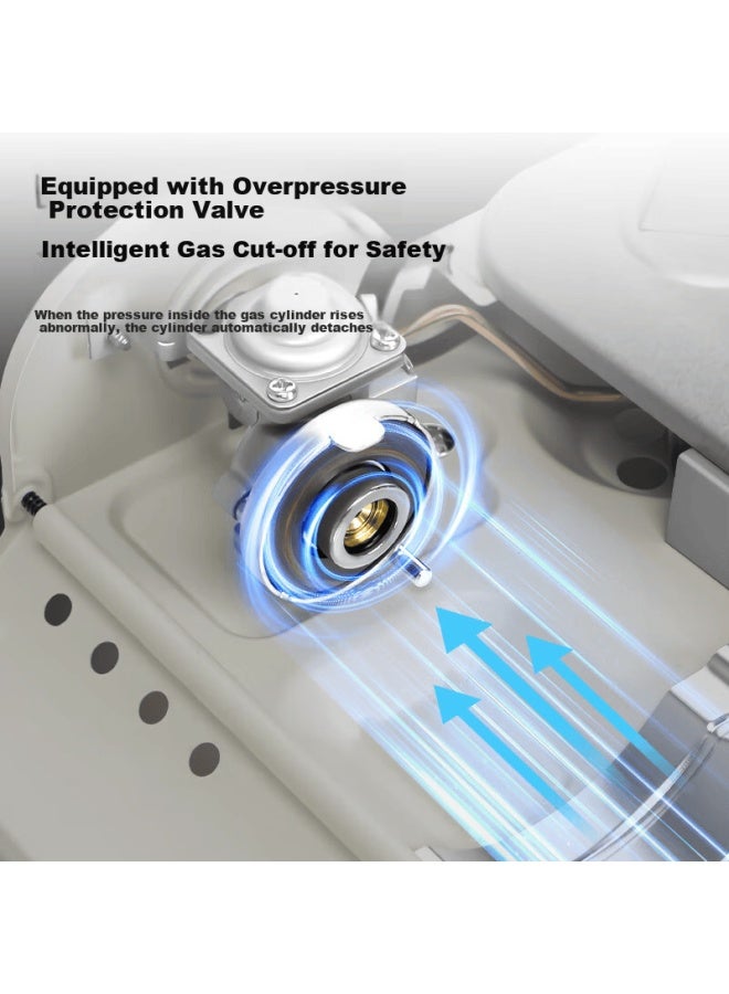 Iwatani New Upgraded Ultra-thin Outdoor Cassette Stove Hot Pot Camping Gas Stove Zb-29ls - Image 3