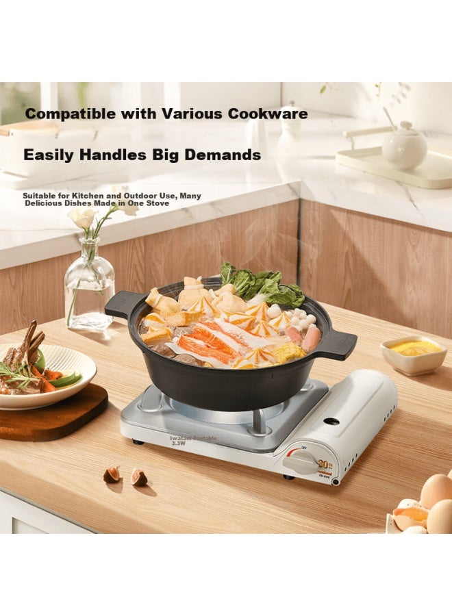Iwatani New Upgraded Ultra-thin Outdoor Cassette Stove Hot Pot Camping Gas Stove Zb-29ls - Image 4