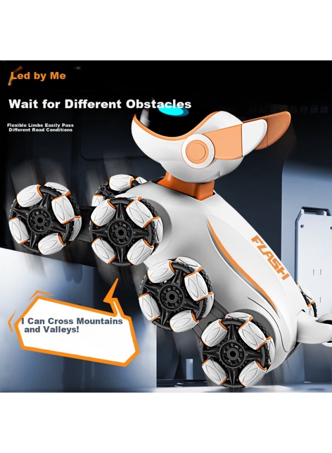 Sodeep Intelligent Ai Remote Control Robot Dog, Children's Toy, Boys' Remote Control Car Robot, Kids' Birthday Gift - Image 4