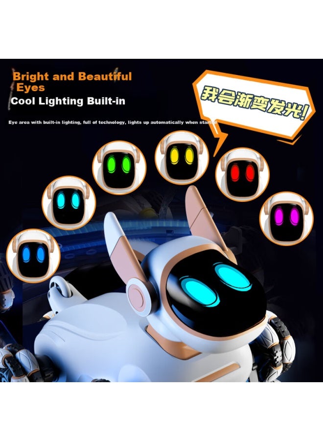Sodeep Intelligent Ai Remote Control Robot Dog, Children's Toy, Boys' Remote Control Car Robot, Kids' Birthday Gift - Image 3