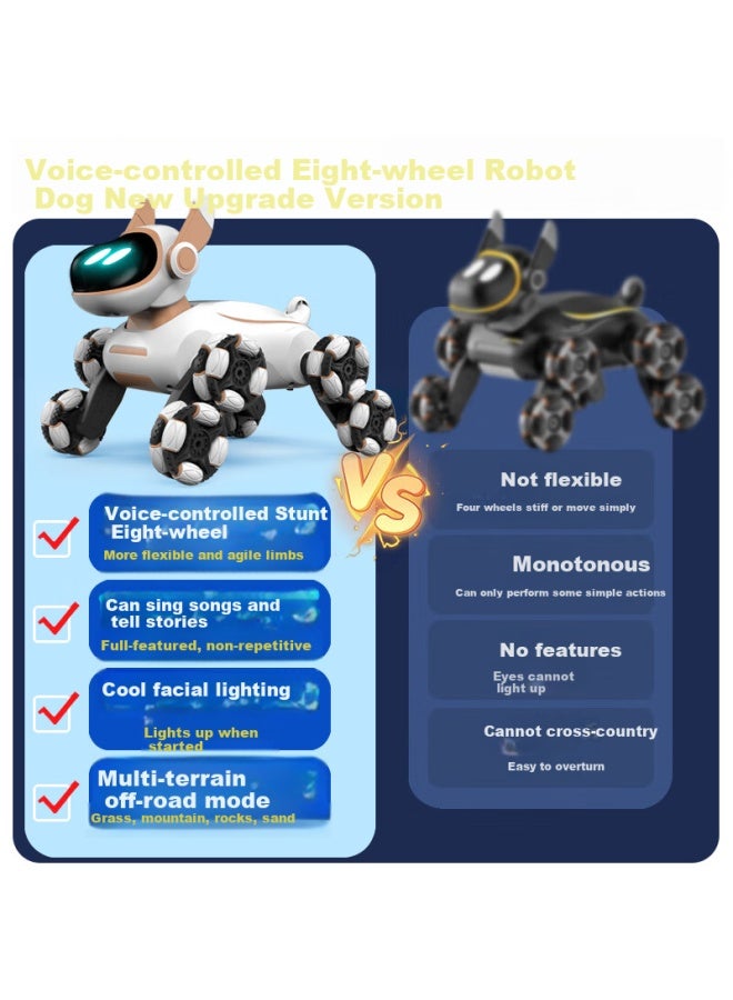 Sodeep Intelligent Ai Remote Control Robot Dog, Children's Toy, Boys' Remote Control Car Robot, Kids' Birthday Gift - Image 5