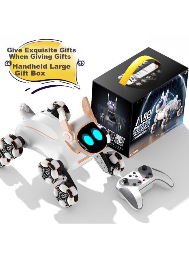 Sodeep Intelligent Ai Remote Control Robot Dog, Children's Toy, Boys' Remote Control Car Robot, Kids' Birthday Gift - Image 2