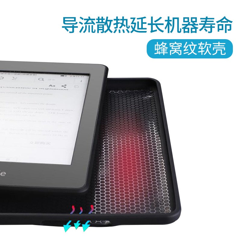 12 Color Kindle2024 Fabric Tpu Protective Case Kindlepaperwhite543 Soft Case Youth Version - Image 4