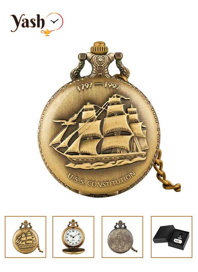 Yash US Constitution Ship Quartz Pocket Watch - pzsku/Z05F9215CFDCDB53704E2Z/45/_/1690733969/8899681a-6aba-4d2e-a719-3d8a4a29f7c6