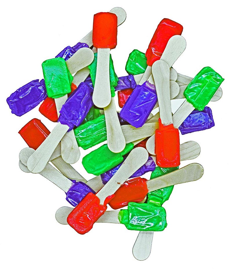 Perfect Stix 4'' Snow Cone Candy Spoon 120ct - Image 1