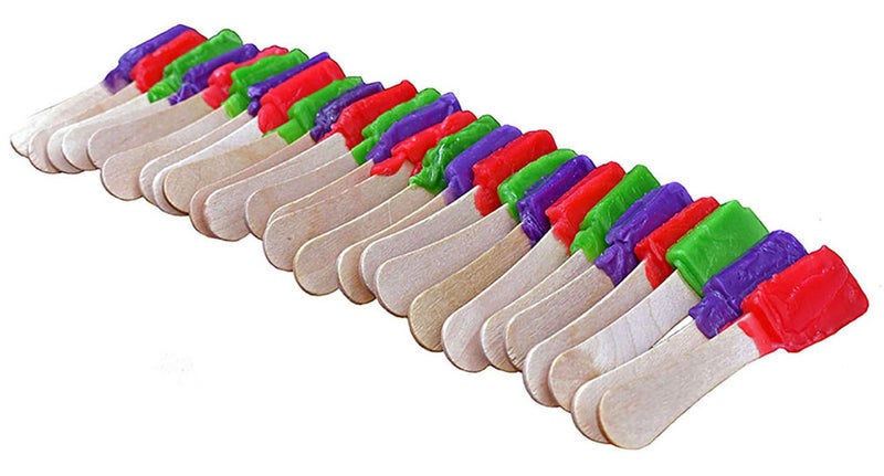 Perfect Stix 4'' Snow Cone Candy Spoon 120ct - Image 3