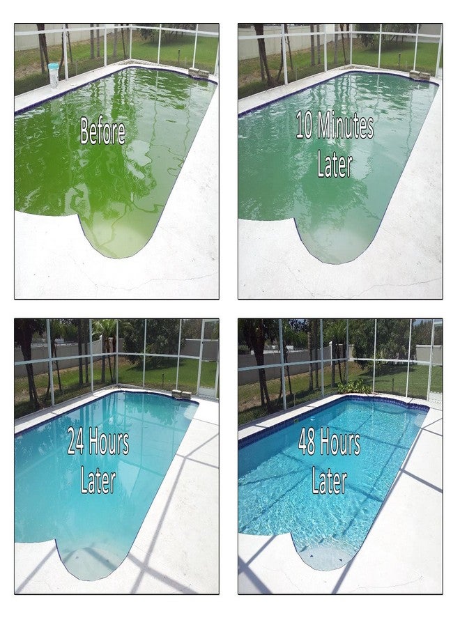 REVIVE! Swimming Pool Phosphate and Algae Remover Chemical for Pools - 32 oz - Image 3