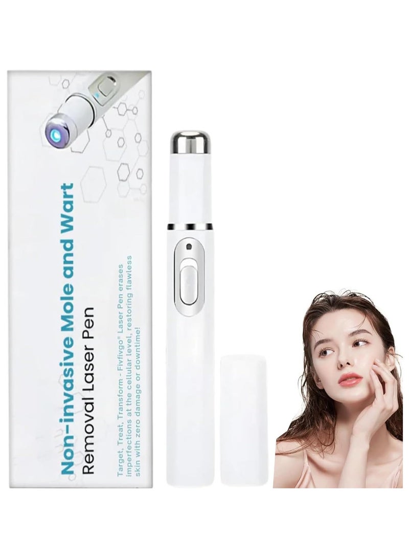 ATRJSZ Mole and Wart Removal Pen, Non-Invasive Mole and Wart Removal, 2025 Upgrade New Skin Tag Removal Pen, Smoothes and Reduces Blemishes,Suitable for All Types  - Image 1