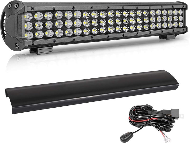 Auto Power Plus 18 Inch LED Light Bar, 189W Off Road Driving Lights with Wiring Harness - Image 1
