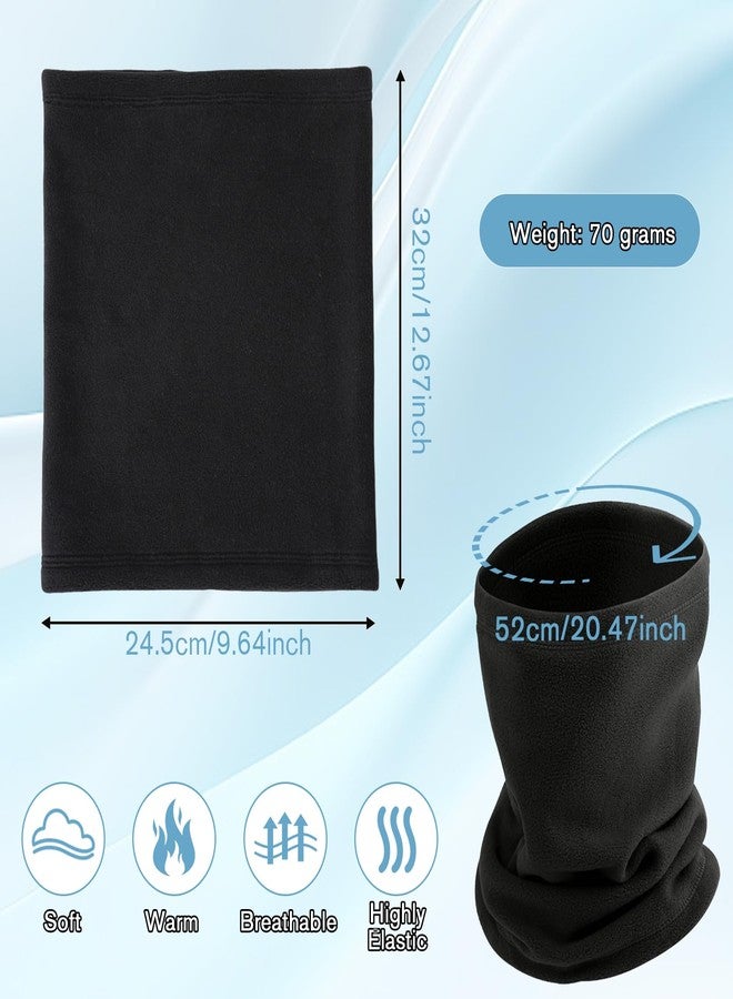 Showvigor 2-Pack Neck Gaiter Face Cover Scarf for Men & Women - Breathable Sun & Wind-proof Cotton Stretchy Face Mask for Running Skiing Hiking Motorcycle - Gift for Christmas Day, Valentine - Image 2