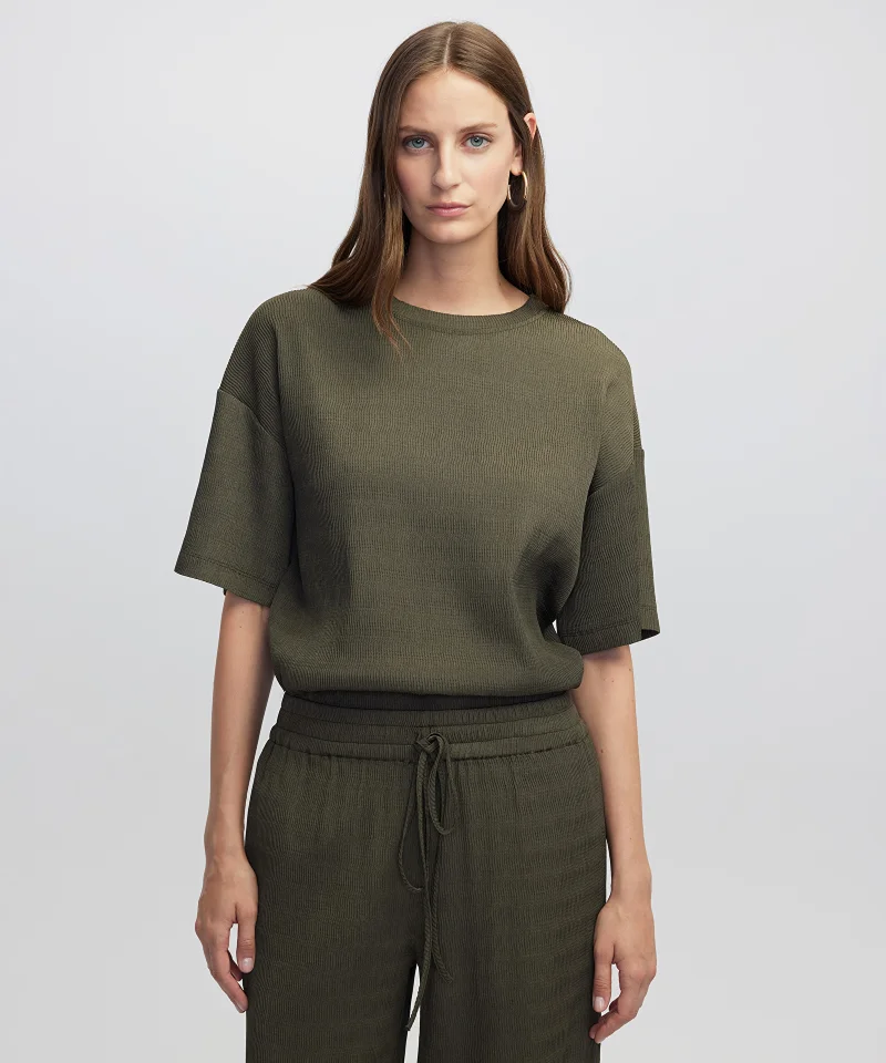 Textured Blouse