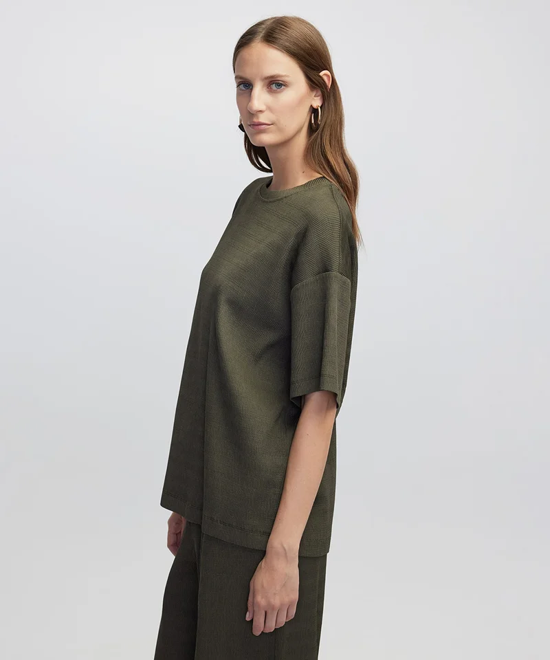 Ipekyol Oversized Textured Blouse