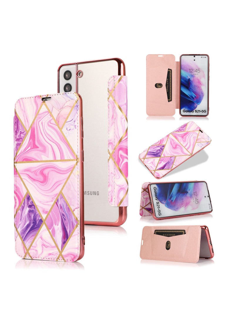 Loquat Suitable For Samsung Clamshell Leather Phone Case - Image 2