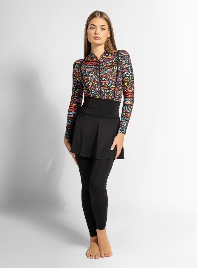 MINERVA SECRETS KUSHITE TUNE- Exclusive Premium Burkini  - Image 1