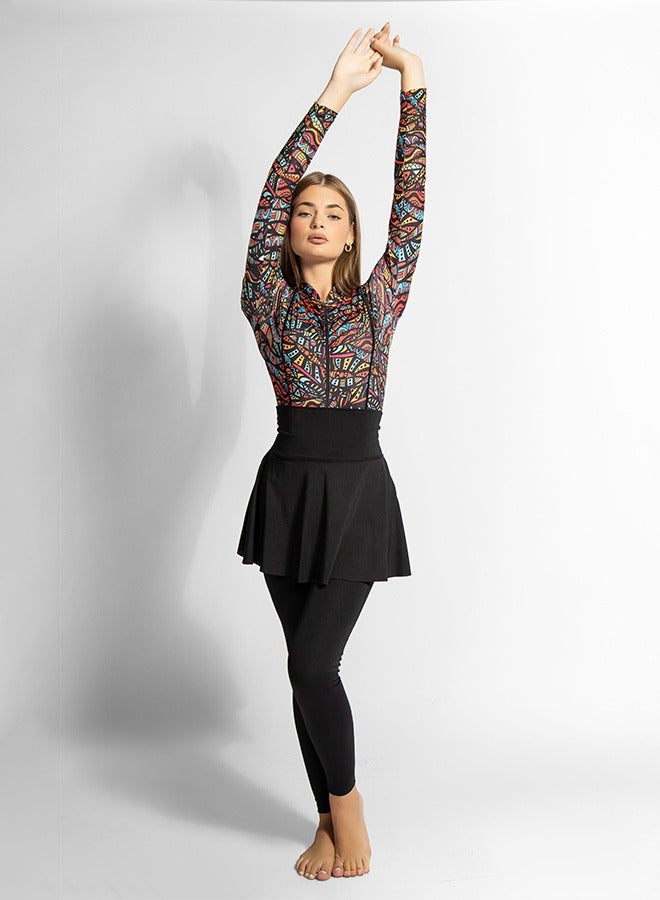 MINERVA SECRETS KUSHITE TUNE- Exclusive Premium Burkini  - Image 3