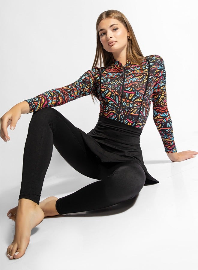 MINERVA SECRETS KUSHITE TUNE- Exclusive Premium Burkini  - Image 5