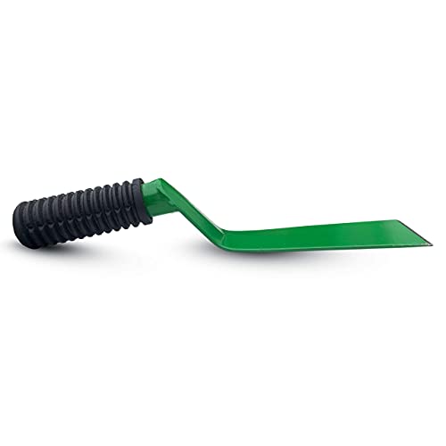 KRUFE 2 Inch Stainless Steel Khurpa Hand Trowel | Garden Weeding and Planting Tool | Compact Soil Digging Khurpi with Ergonomic Handle for Precision Gardening and Outdoor Use - Image 1