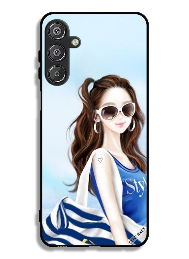 Covernex Samsung Galaxy A16 4G Protective Case Cover Style Shirt  - Image 1